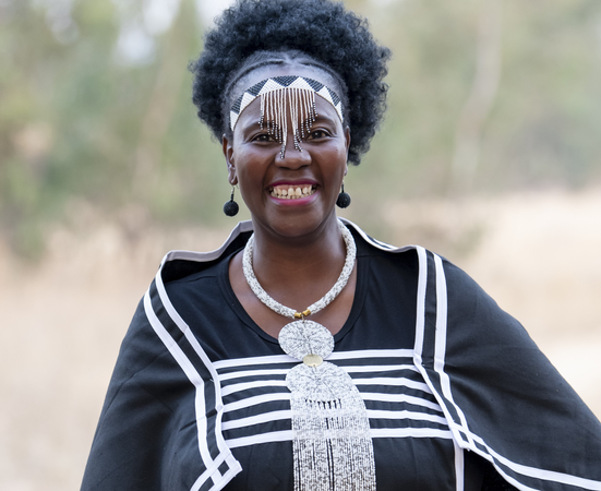 Portrait of Mrs. Nonkululeko Khumalo